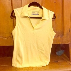 Ladies Golf Tank Polo